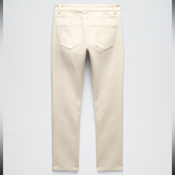 Zara Mid Waist Skinny Jeans - Picture 8 of 14